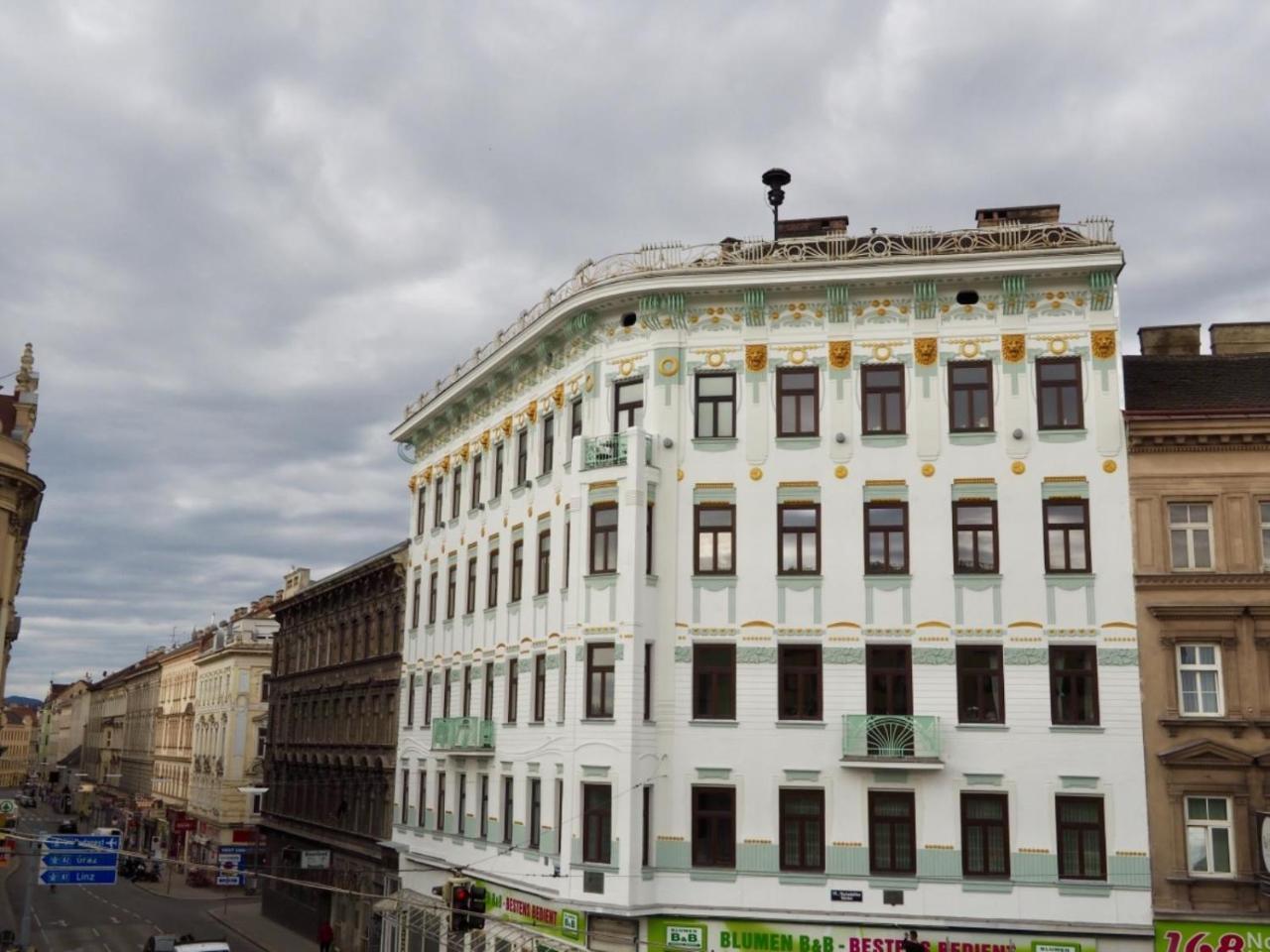 Apartment Vienna Smart Living Exterior foto